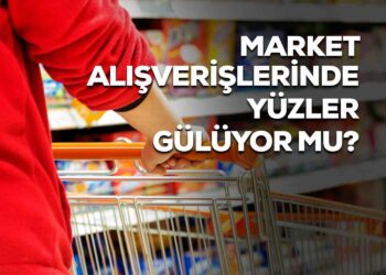 Market Alışverişinde Yüzler Gülüyor mu?