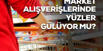Market Alışverişinde Yüzler Gülüyor mu?