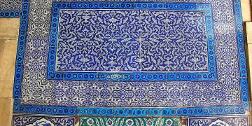 Topkapı Sarayı Sünnet Odası Çinileri