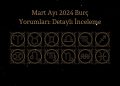 Mart Ayı 2024 Burç Yorumları: Detaylı İnceleme
