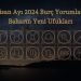 Nisan Ayı 2024 Burç Yorumları: Baharın Yeni Ufukları