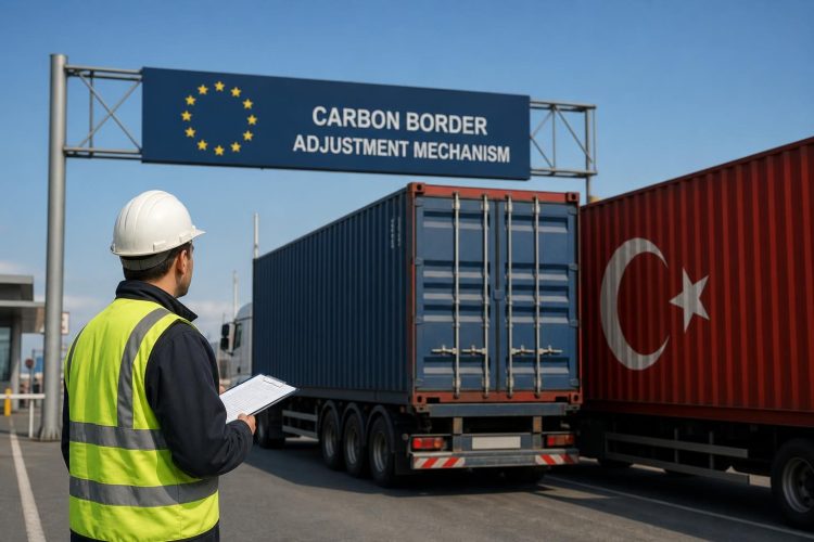 AB Sınırda Karbon Düzenlemesi Türkiye ihracatını nasıl etkileyecek sorusunu anlatan Türk sanayi tesisi