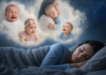 Rüyada bebek görmek ne anlama gelir yorumu için huzurlu bebek