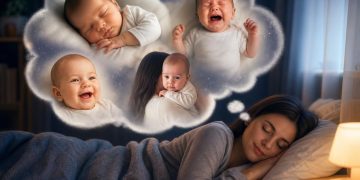 Rüyada bebek görmek ne anlama gelir temalı kucakta bebek