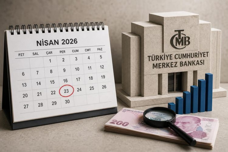 TCMB Nisan 2026 faiz kararı ne zaman açıklanacak görseli