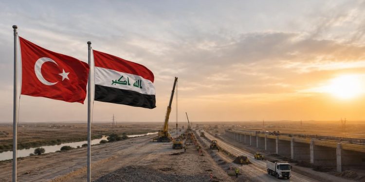 Türkiye Irak Kalkınma Yolu Projesi 2025 ulaşım koridoru
