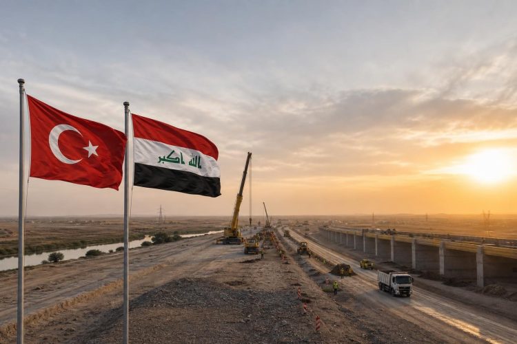 Türkiye Irak Kalkınma Yolu Projesi 2025 ulaşım koridoru