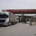 Türkiye Suriye sınır kapılarında ticaretin normalleşmesi kapsamında yük taşıyan tırlar